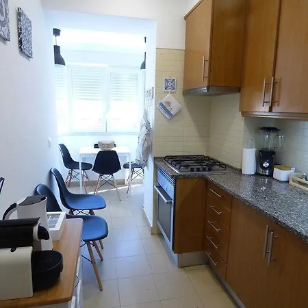 Appartement Duplex 4 Bedrooms Center Of Lissabon